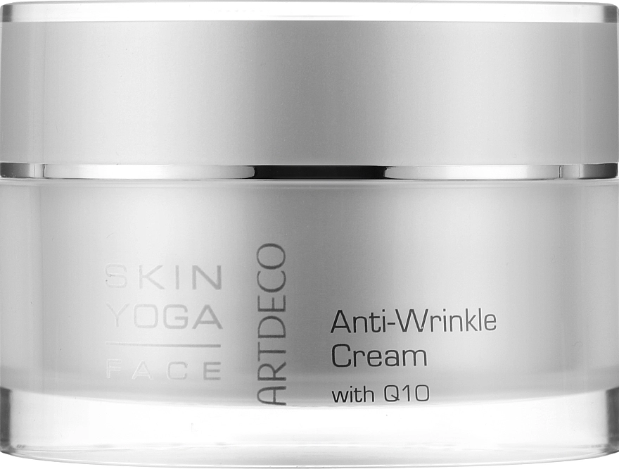 Artdeco Крем для лица, антивозрастной Skin Yoga Face Anti-Wrinkle Cream With Q10 - фото N1