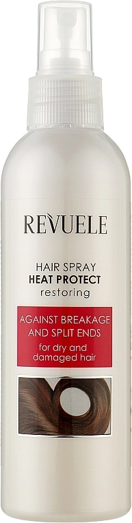 Термозахисний спрей для волосся - Revuele Hair Spray Heat Protect, 200 мл - фото N1