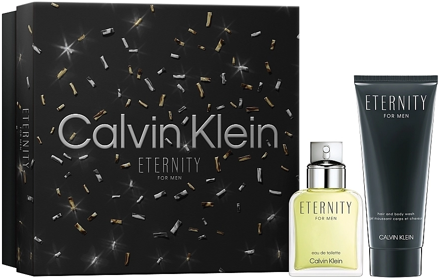 Calvin Klein Eternity For Men Набор (edt/50ml + sh/gel/100ml) - фото N1
