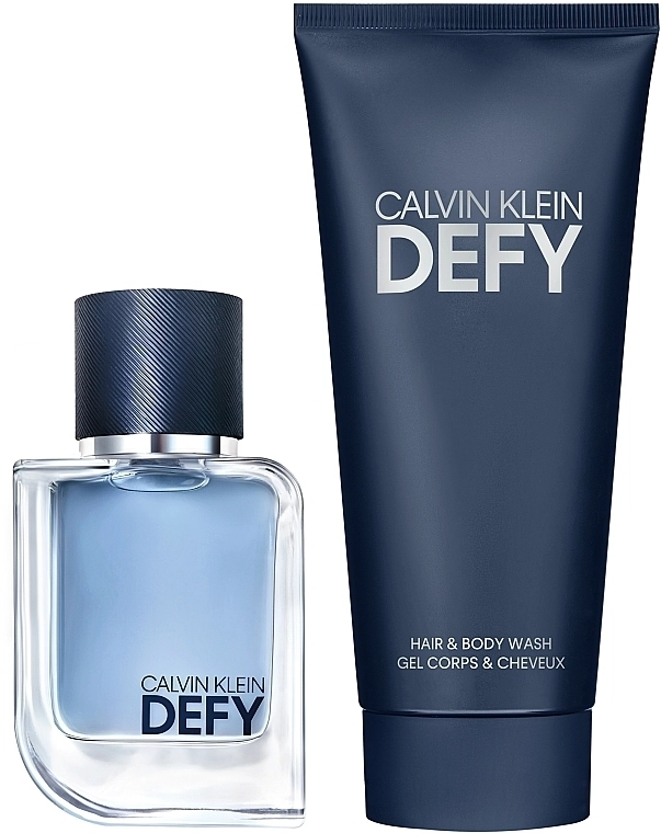 Calvin Klein Defy Набор (edt/50ml + sh/gel/100ml) - фото N2
