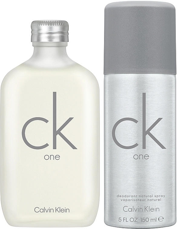 Calvin Klein CK One edt 100ml deo 150ml