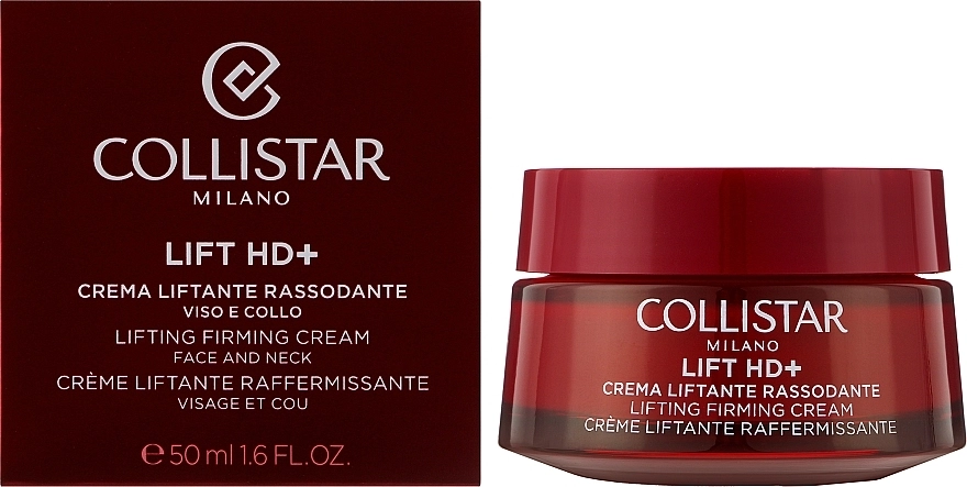 Collistar Підтягувальний крем для обличчя та шиї Lift HD+ Lifting Firming Cream - фото N2