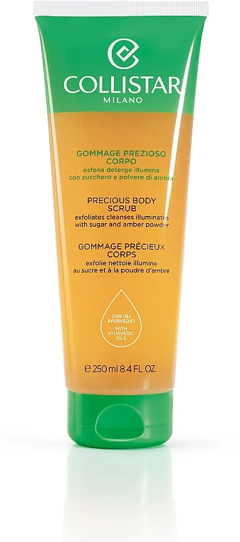 Дорогоцінний скраб для тіл - Collistar Precious Body Scrub, 250 мл - фото N1