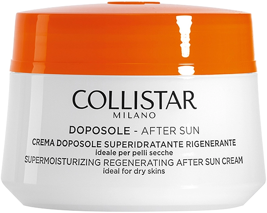 Collistar Крем після засмаги суперзволожуючий Speciale Abbronzatura Perfetta Crema Doposole Superidratante Rigenerante - фото N1