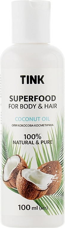 Tink Кокосова олія Superfood For Body & Hair - фото N1