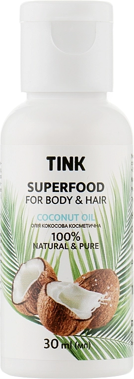 Tink Кокосова олія Superfood For Body & Hair - фото N3