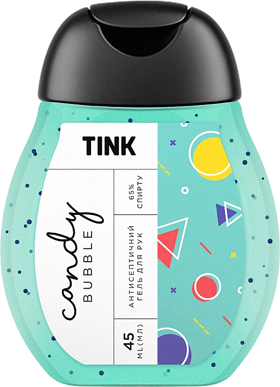 Tink Антисептик для рук, гель Candy Bubble - фото N1