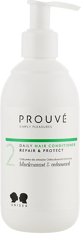 Prouve Кондиционер для волос "Восстановление и Защита" Daily Hair Conditioner Repair & Protect - фото N1
