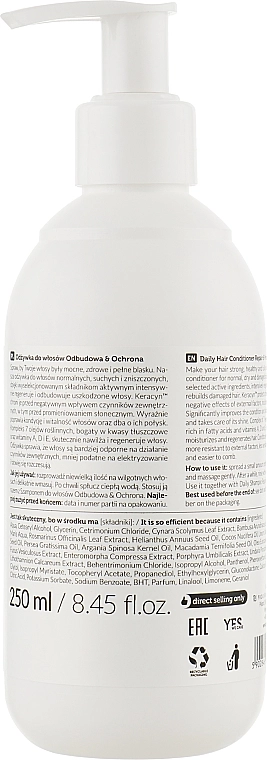 Prouve Кондиціонер для волосся "Відновлення і захист" Daily Hair Conditioner Repair & Protect - фото N2