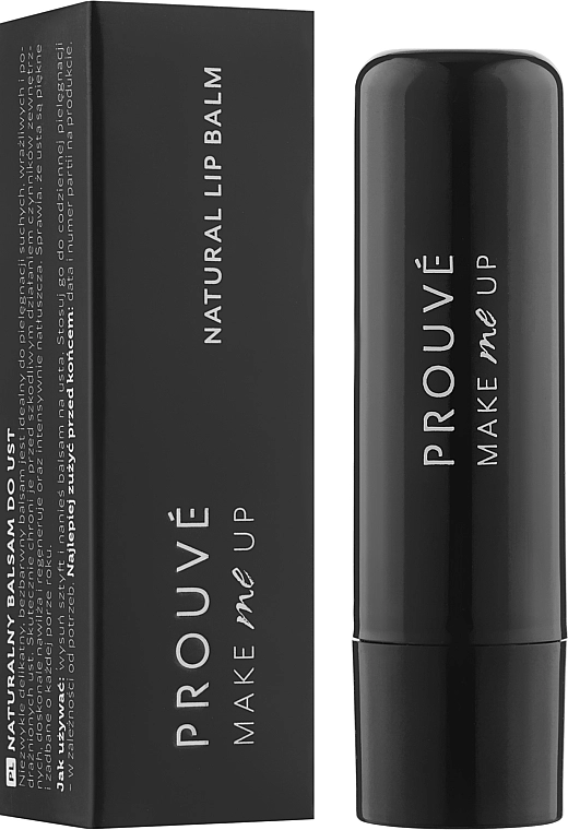 Prouve Натуральный бальзам для губ Make Me Up Lip Balm - фото N2