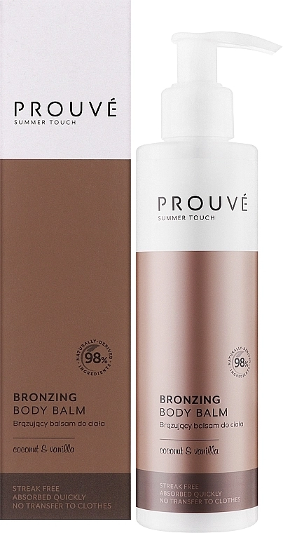 Prouve Бронзирующий бальзам Summer Touch Bronzing Body Balm - фото N2