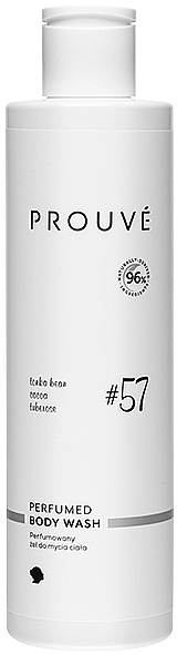 Prouve РАСПРОДАЖА For Women №57 Perfumed Body Wash Парфюмированный гель для мытья тела №57 для женщин * - фото N1