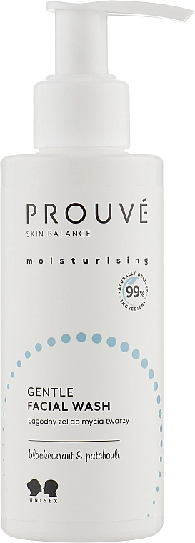 Prouve Гель для умывания Skin Balance Moisturising Gentle Facial Wash - фото N1
