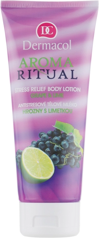 Dermacol Молочко для тіла антистрес Body Aroma Ritual Stress Relief Body Milk - фото N1