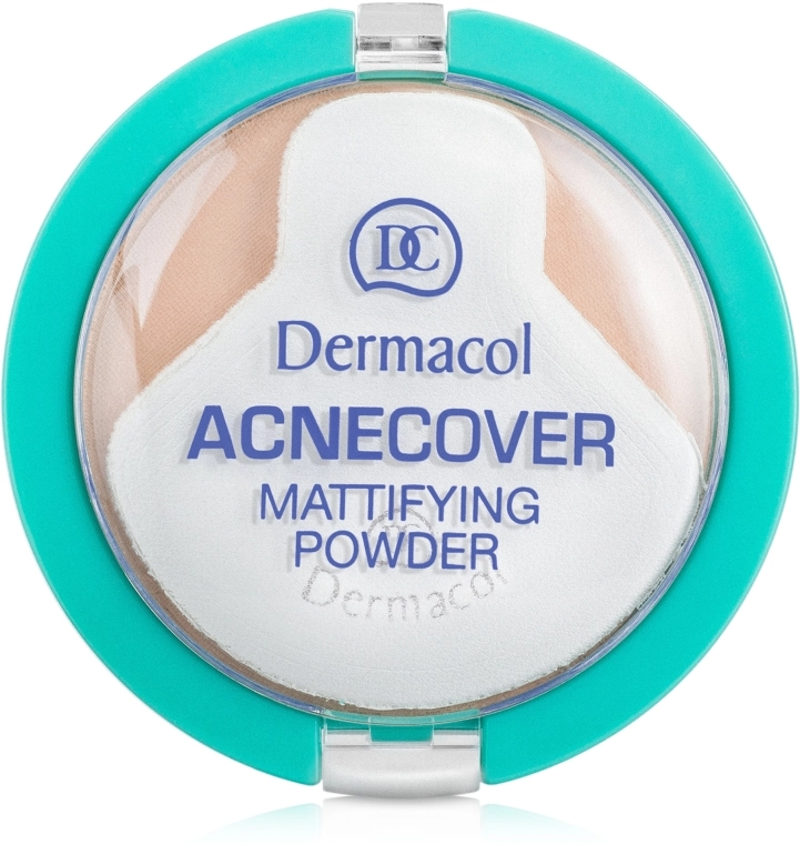 Dermacol Acnecover Mattifying Powder Acnecover Mattifying Powder - фото N2