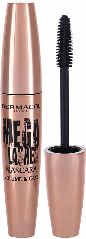 Dermacol Mega Lashes Mascara Volume & Care Тушь для ресниц - фото N1