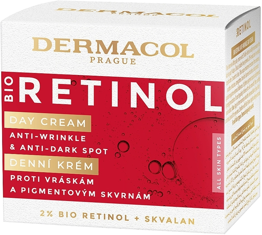 Dermacol Дневной крем для лица с ретинолом Bio Retinol Day Cream - фото N3