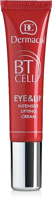 Dermacol УЦІНКА Інтенсивний крем-ліфтинг для повік і губ BT Cell Eye&Lip Lifting Cream Intensive * - фото N2