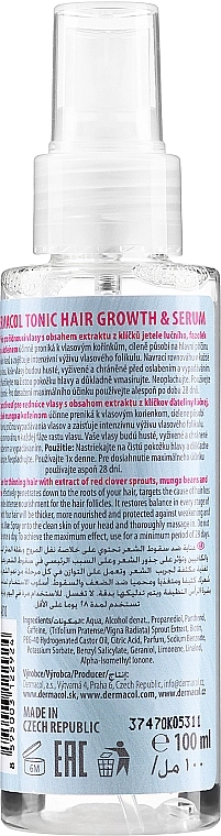 Dermacol Сироватка для волосся Hair Ritual Hair Growth & Serum - фото N2