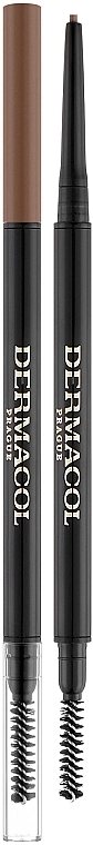 Dermacol Eyebrow Micro Styler Automatic Eyebrow Pencil Автоматичний олівець для брів - фото N1