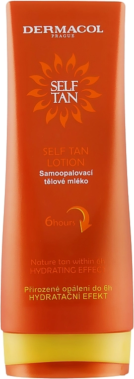Dermacol Молочко-автозагар для тела Sun Self Tan Lotion - фото N1