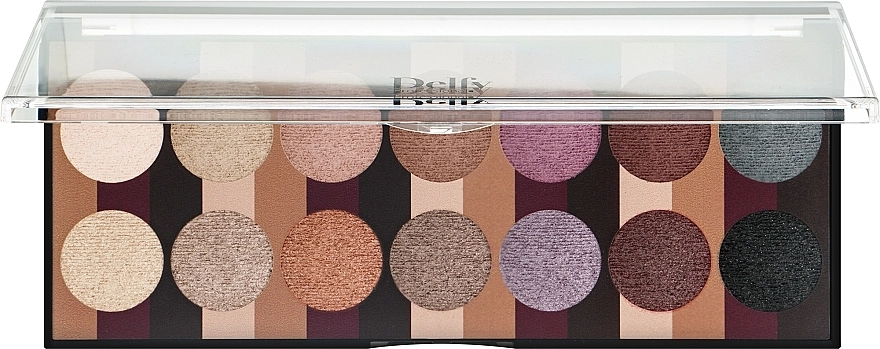 Delfy Cosmetics Eyeshadow Palette Палетка тіней для повік - фото N1