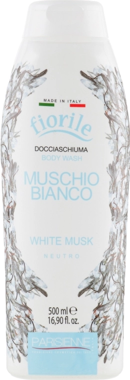 Parisienne Italia Гель для душу "Білий мускус" Fiorile Muschio Body Wash - фото N1