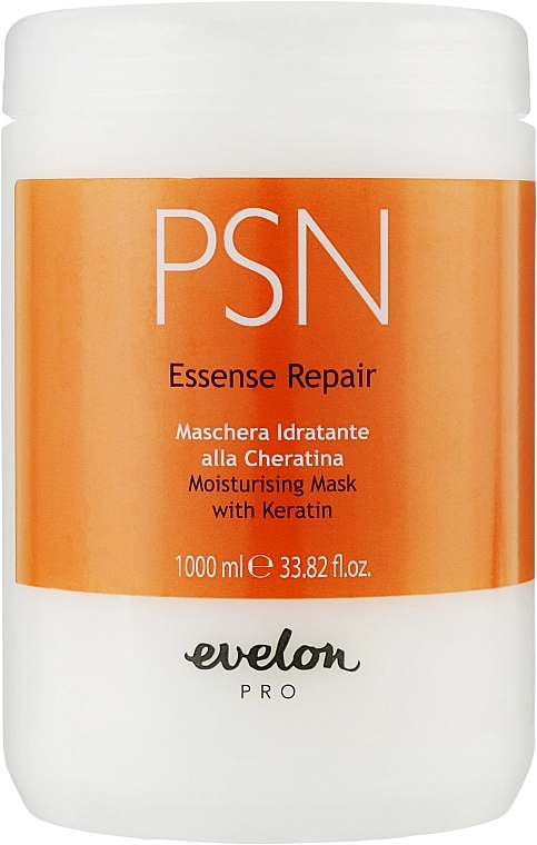 Parisienne Italia Маска для волосся з кератином Evelon Pro Essense Repair Mask - фото N1