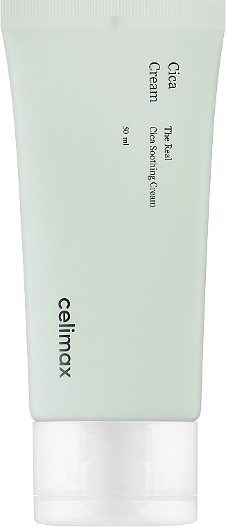 Celimax Заспокійливий крем для обличчя з азіатською центелою The Real Cica Soothing Cream - фото N1