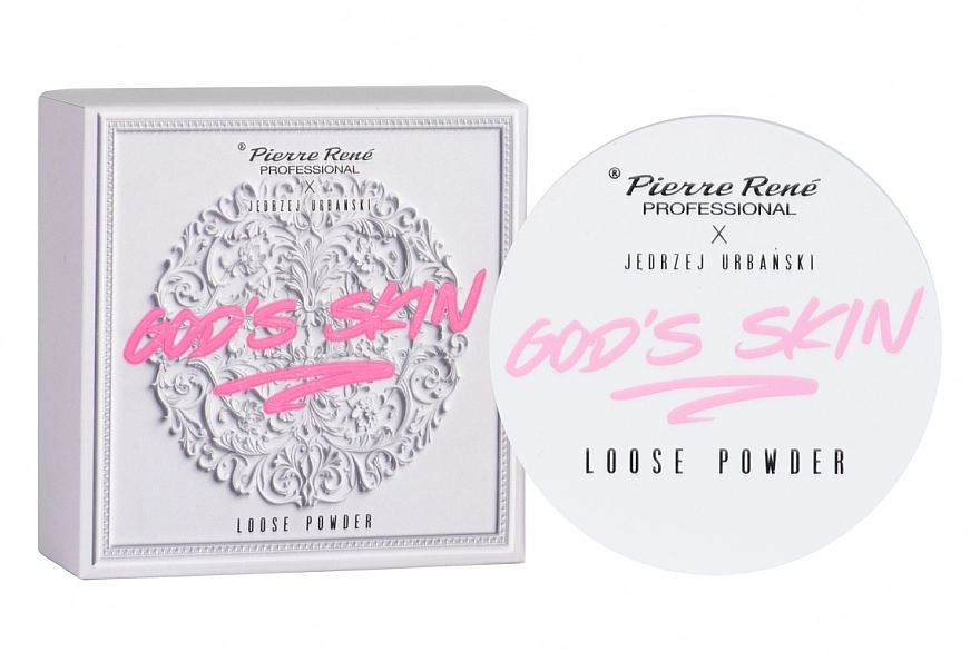 Pierre Rene X Jędrzej Urbański Glory God's Skin Loose Powder Розсипчаста пудра - фото N1