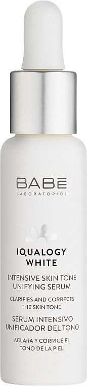 BABE Laboratorios Інтенсивна сироватка для вирівнювання тону шкіри Iqualogy White Intensive Skin Tone Unifying Serum - фото N1