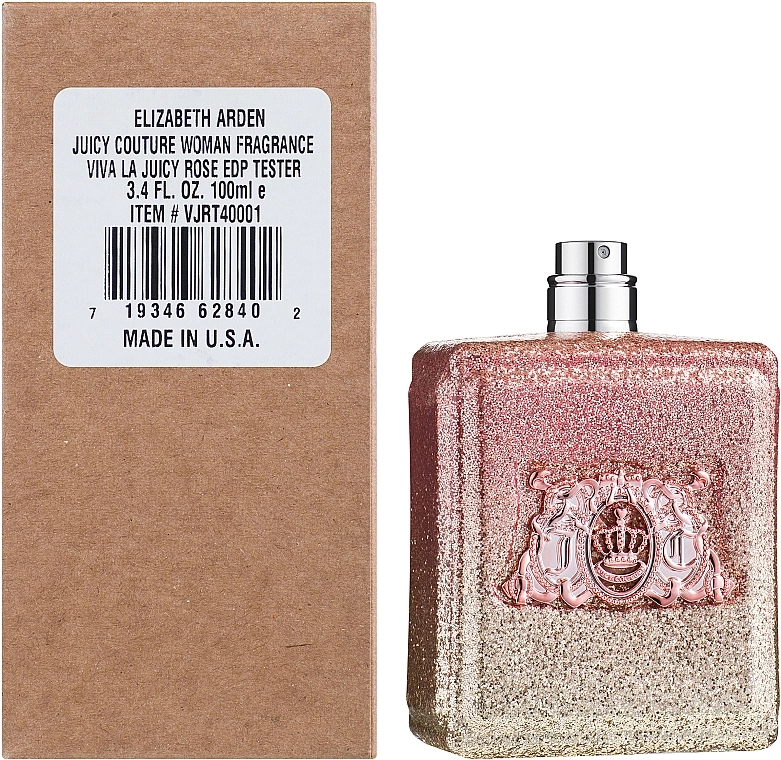 Juicy Couture Viva La Juicy Rose Парфумована вода (тестер без кришечки) - фото N2