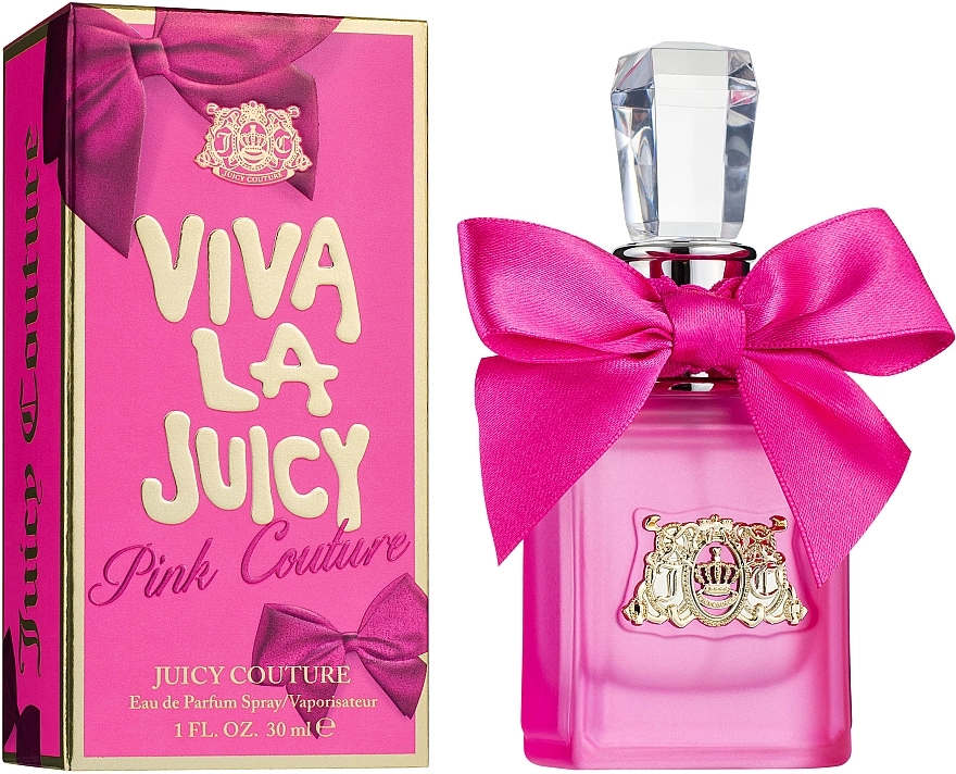 Juicy Couture Viva La Juicy Pink Couture Парфумована вода - фото N2