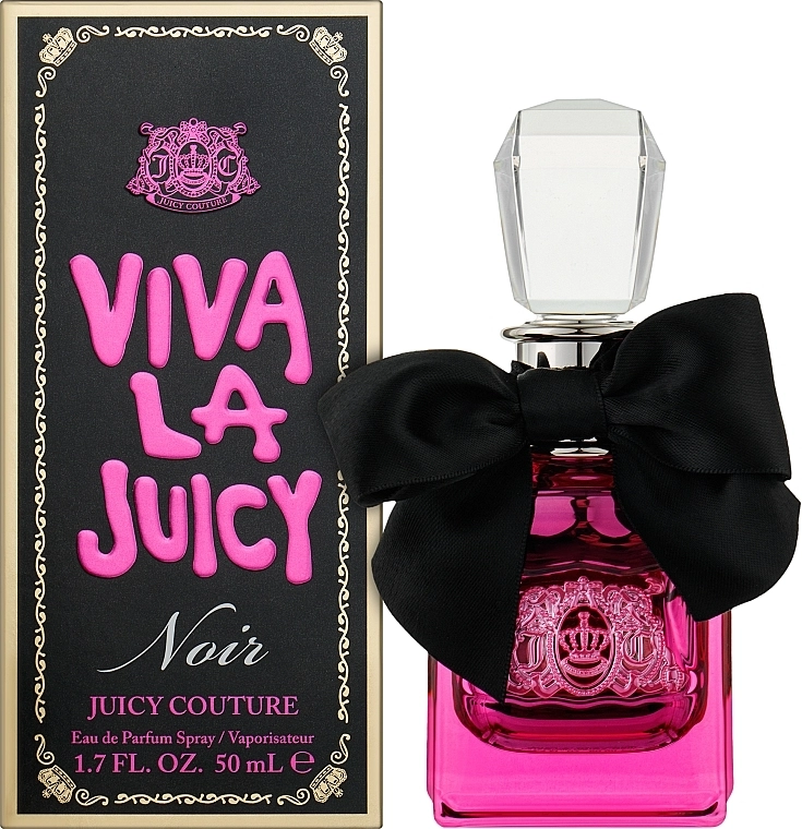 Juicy Couture Viva La Juicy Noir Парфюмированная вода - фото N2