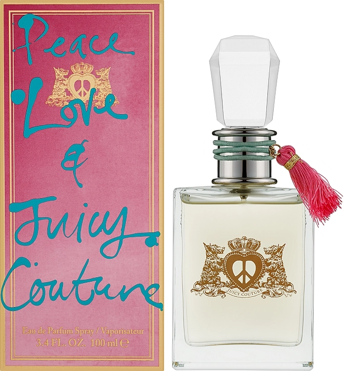 Juicy Couture Peace, Love & Парфумована вода - фото N4