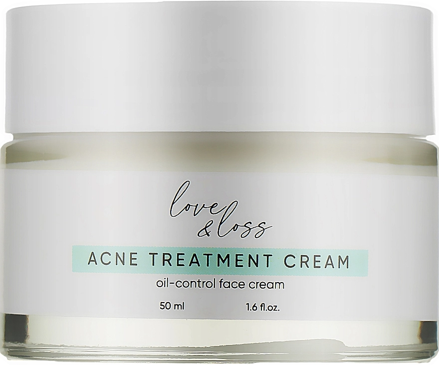 Love&Loss Крем для лица для жирной/проблемной кожи Acne Treatment Cream - фото N3