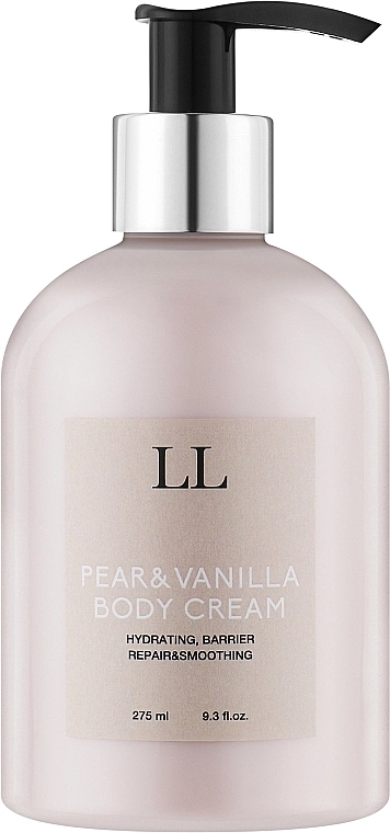 Love&Loss Крем для тіла Pear & Vanilla Body Cream - фото N1