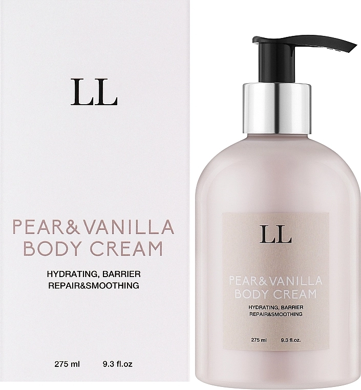 Love&Loss Крем для тела Pear & Vanilla Body Cream - фото N2