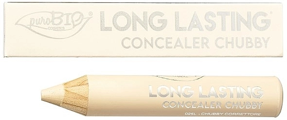 PuroBio Cosmetics Long Lasting Concealer Chubby Консилер у формі олівця - фото N1