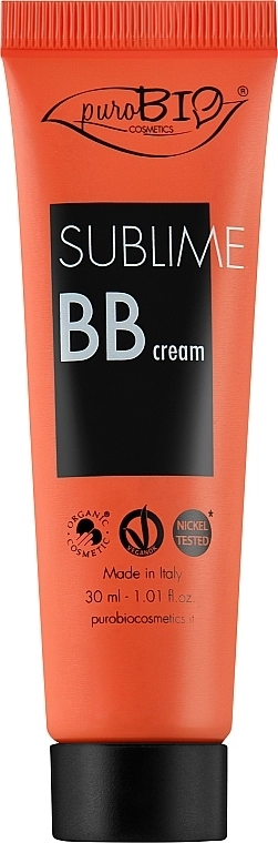 PuroBio Cosmetics Sublime BB Cream BB-крем для обличчя - фото N1