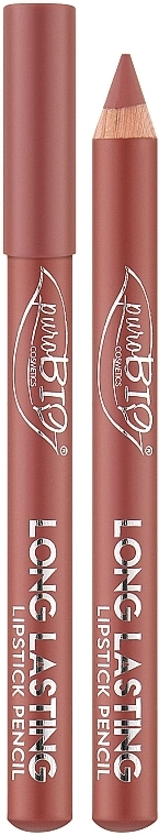 PuroBio Cosmetics Long Lasting Lipstick Pencil Kingsize Олівець для губ - фото N1