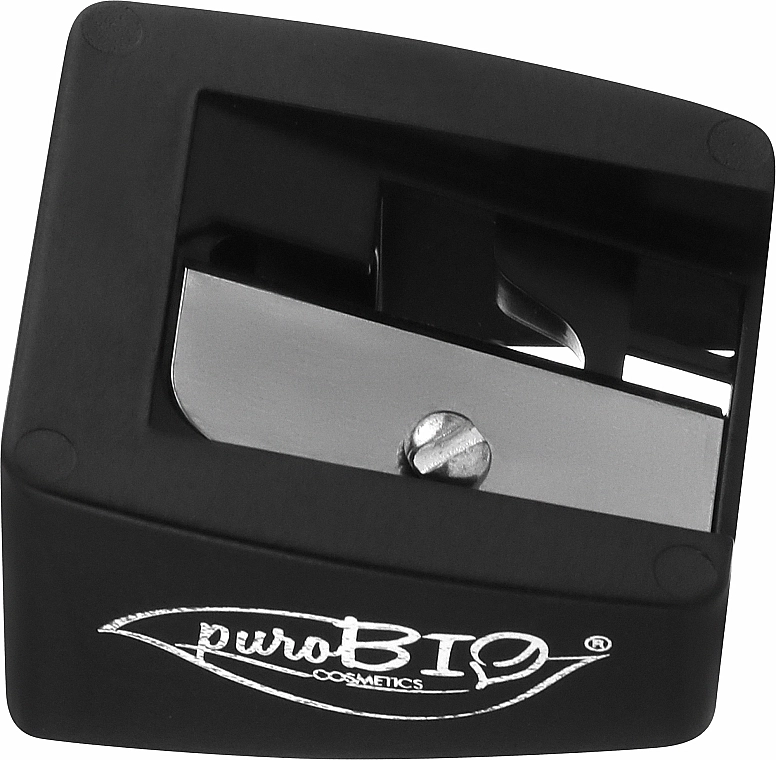 PuroBio Cosmetics Точилка для косметических карандашей Chubby Pencil Sharpener - фото N1
