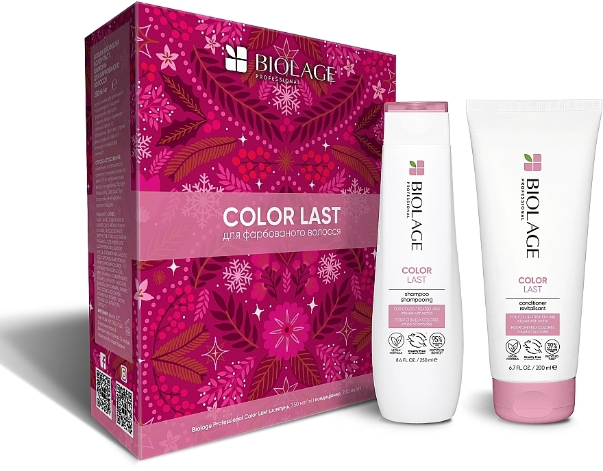 Biolage Набір Colorlast (shm/250ml + cond/200ml) - фото N1