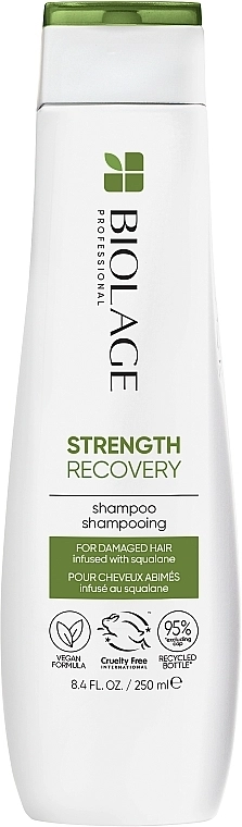 Biolage Шампунь для укрепления поврежденных волос Strenght Recovery Shampoo - фото N1