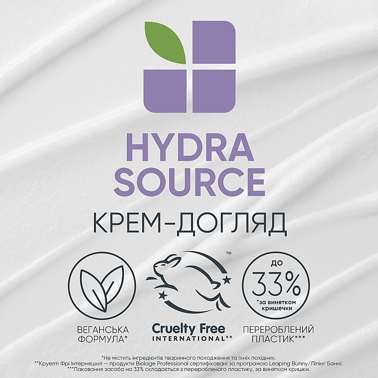 Biolage Лосьйон без змивання з термозахистом для сухого волосся HydraSource Blow Dry Shaping Lotion - фото N10