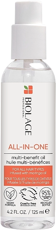 Biolage Мультифункциональное масло для всех типов волос All-In-One Multi-Benefit Oil - фото N1