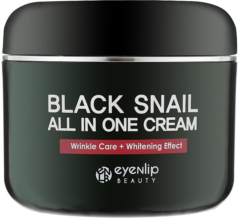 Eyenlip Відновлювальний крем з чорним равликом Black Snail All In One Cream - фото N3