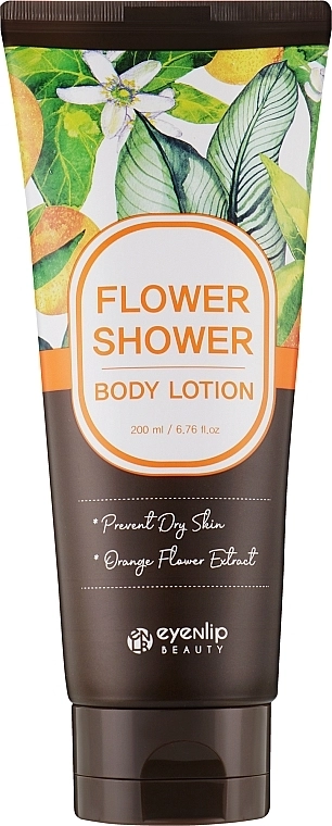 Eyenlip Лосьон для тела с цветочным ароматом Flower Shower Body Lotion - фото N1