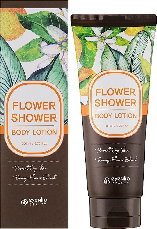 Eyenlip Лосьон для тела с цветочным ароматом Flower Shower Body Lotion - фото N2