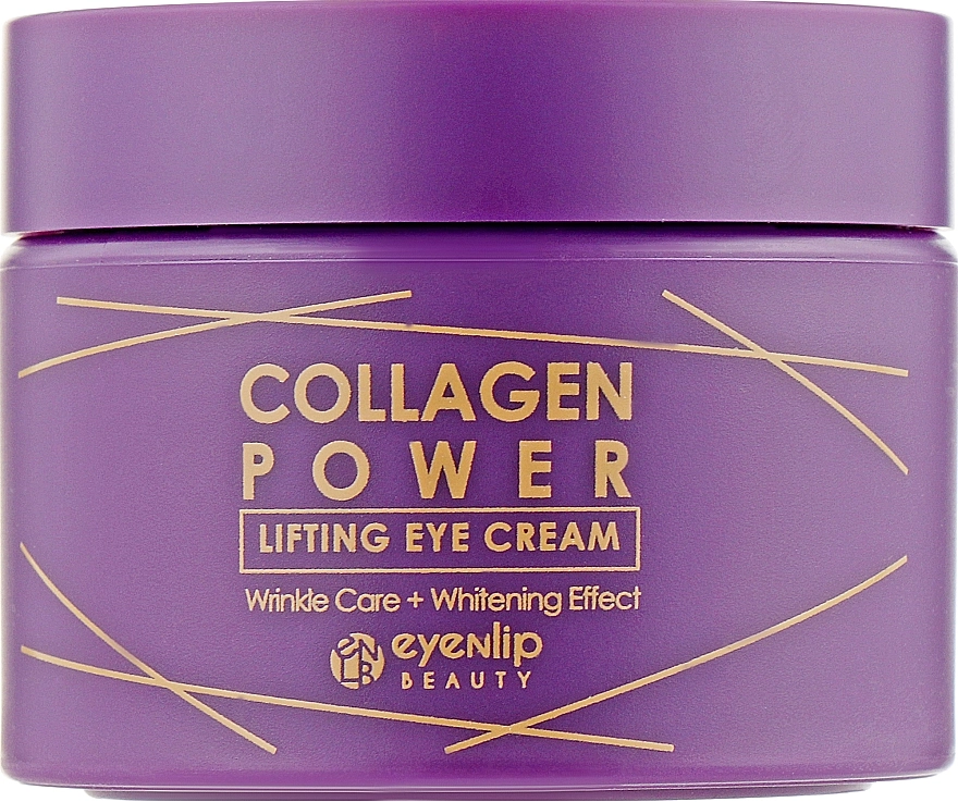 Eyenlip Лифтинг крем с коллагеном Collagen Power Lifting Cream - фото N1